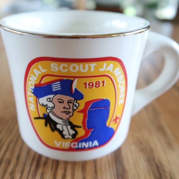 National Scout Jamboree 1981 Virginia Coffee Mug and Patch - Picture 5 of 10